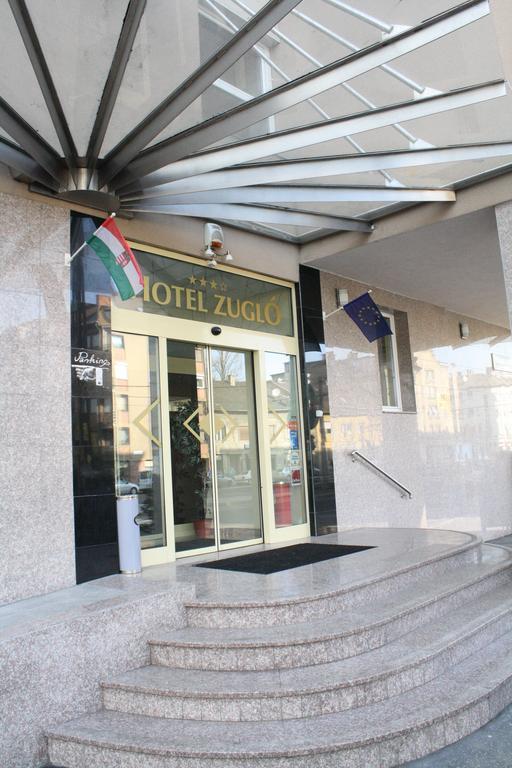 Hotel Zuglo Budapest Eksteriør billede
